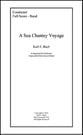 A Sea Chantey Voyage Concert Band sheet music cover